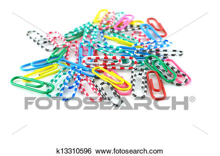 colored clips