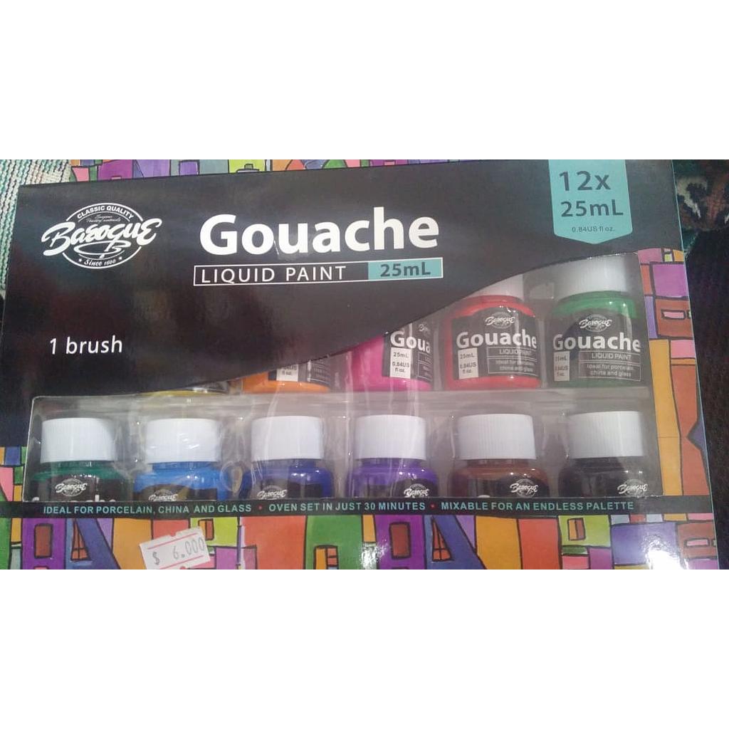رسم سائل BAROQUE gouache