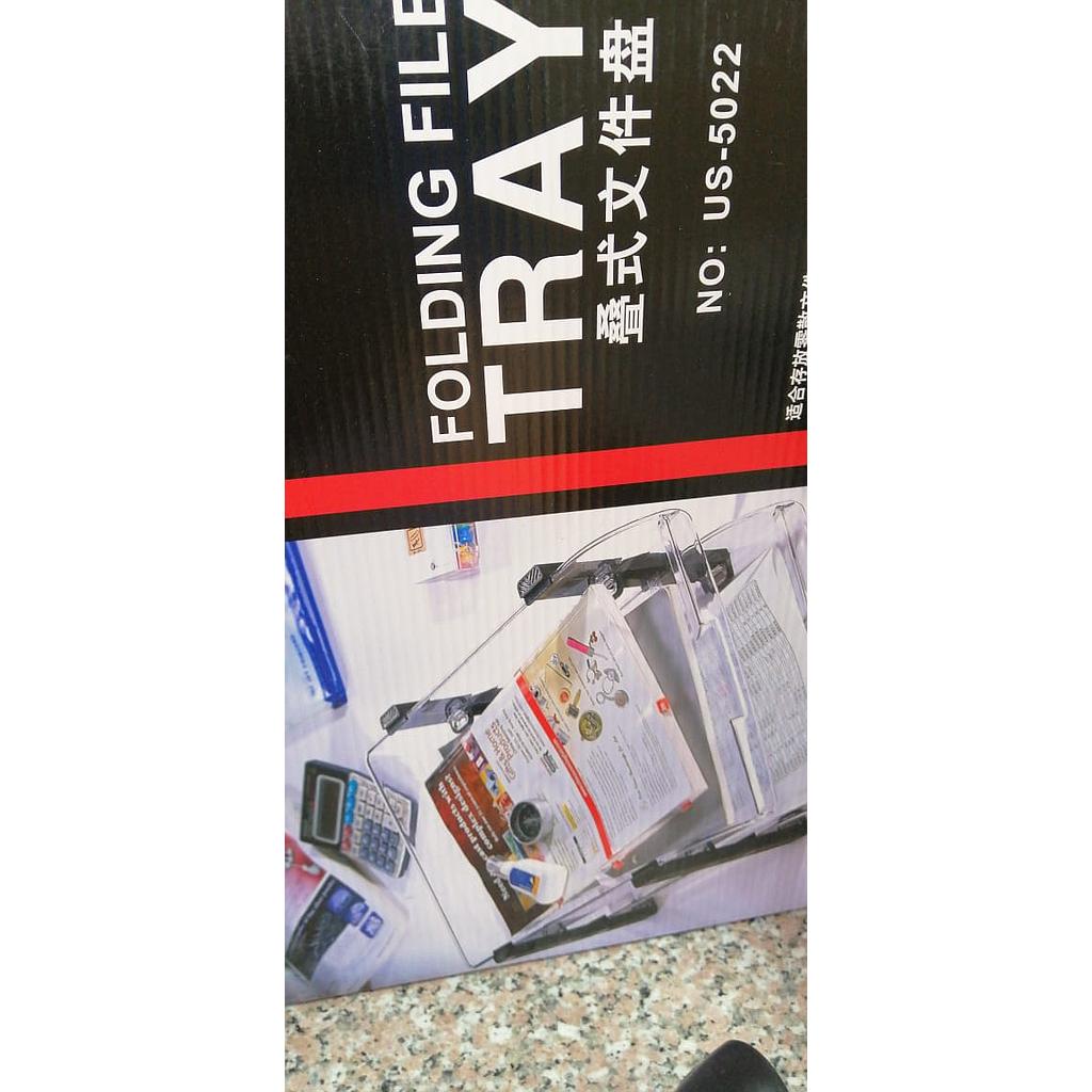 طقم  مكتب شفاف