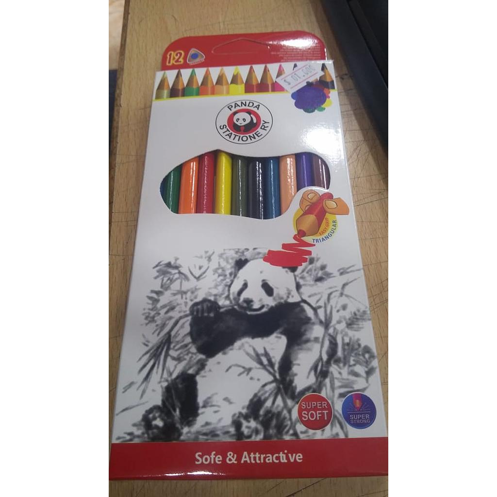 الوان خشب panda 1in2ملونة