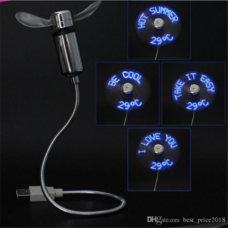 USB Temperature Fan