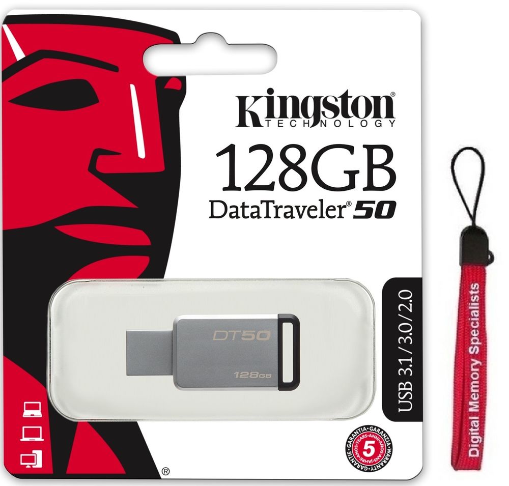 فلاشة KINGSTON 128GB