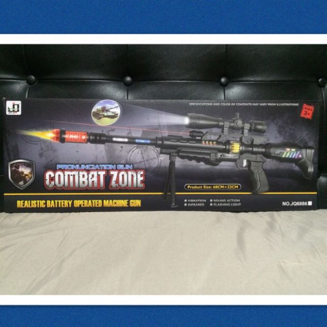 رشاش لعبة Combat Zone