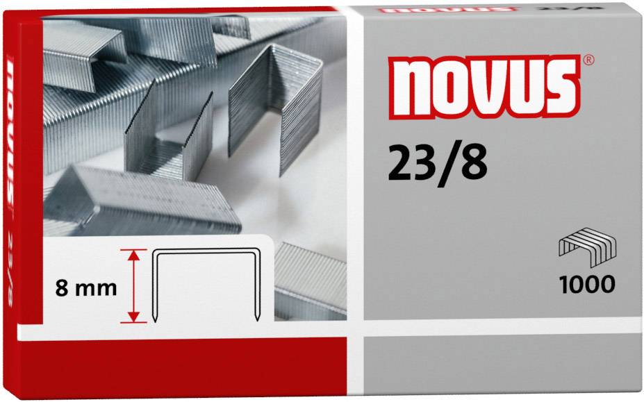 Staples novus 23/8