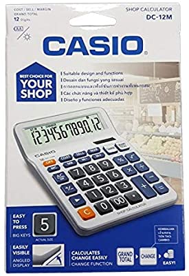 [MC-12M] CASIO offices calculators