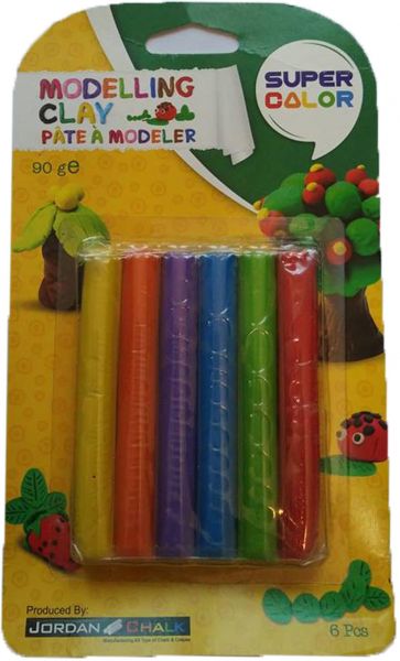 معجون طيني اصابع SUPER COLOR