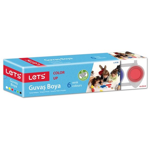 الوان سائلة LET'S