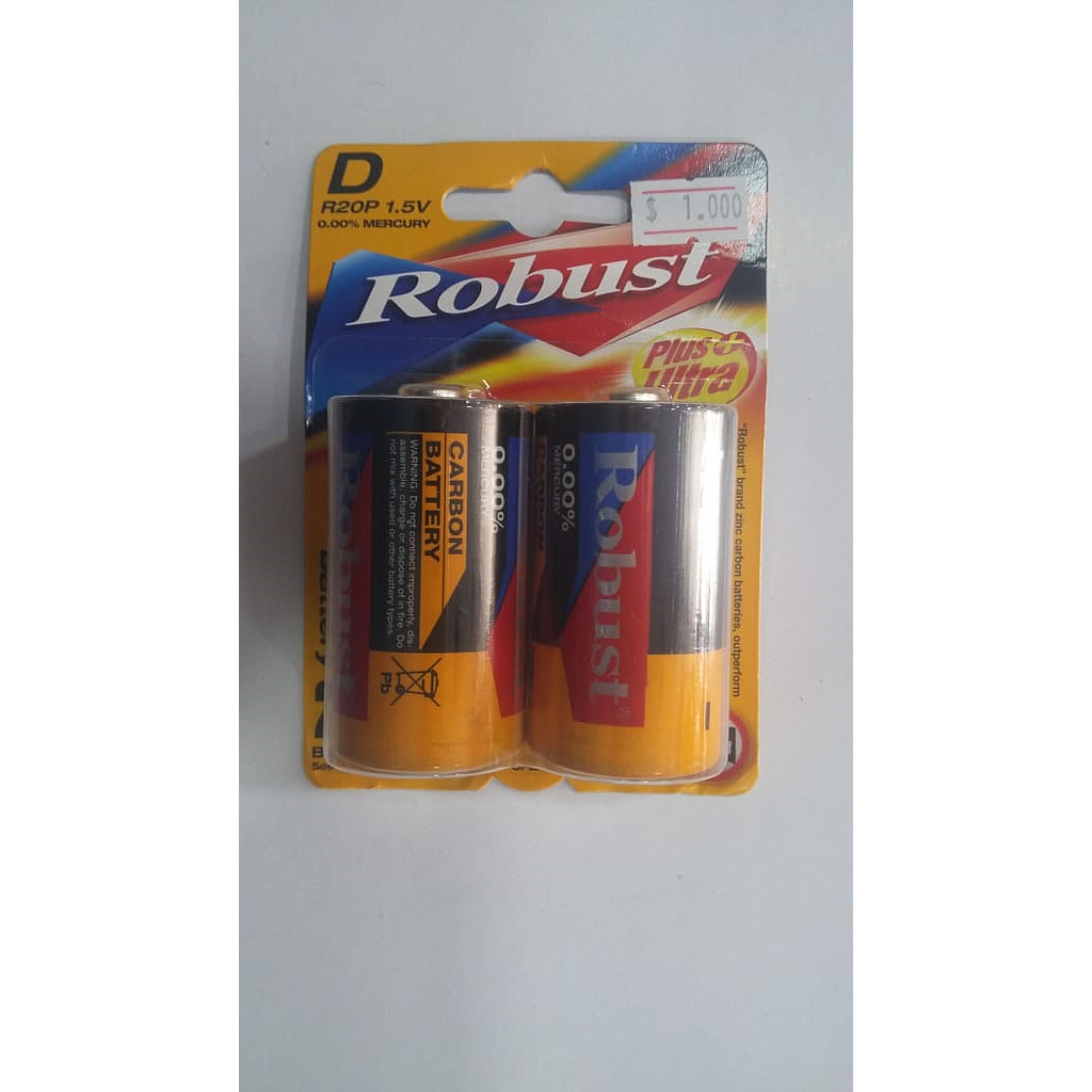 بطاريات Robust D