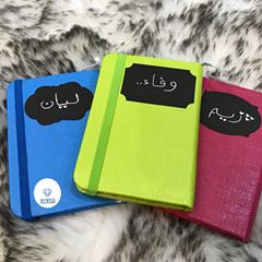 دفتر ملاحظات ساده A7