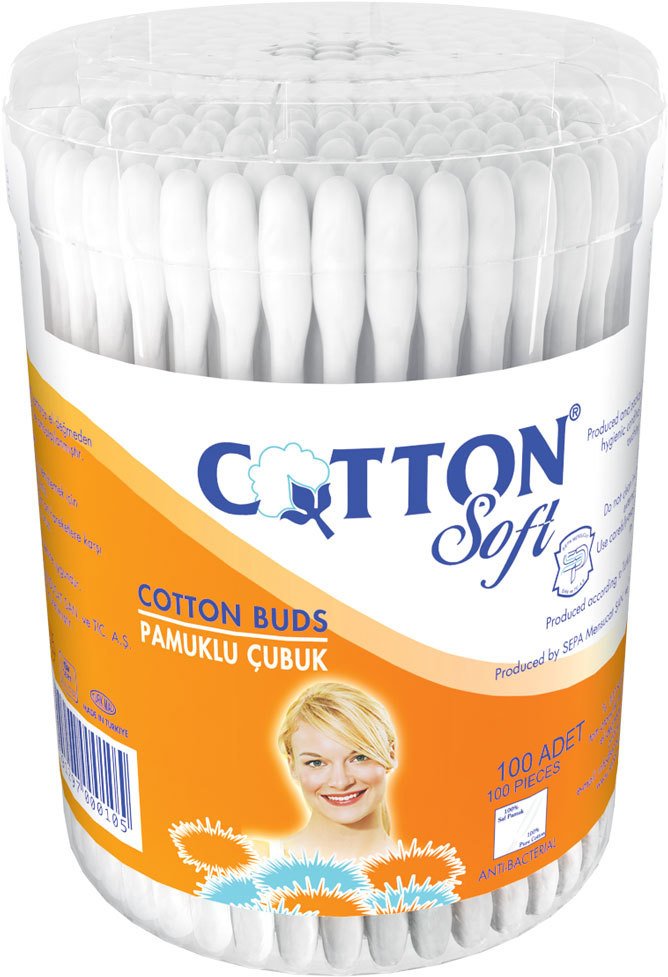 نكاشة تنظيف أذن cotton soft